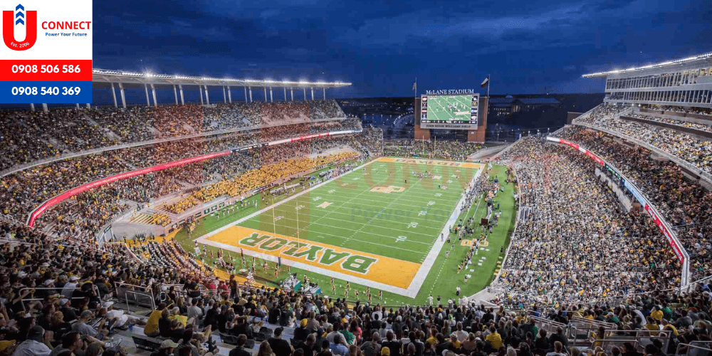 Đại học Baylor University, bang Texas - Mỹ